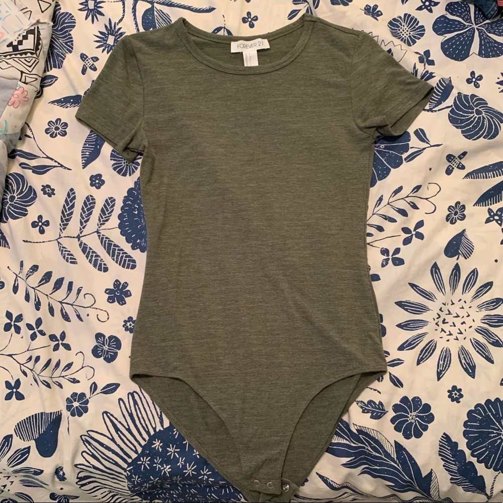Green Bodysuit